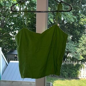 Old Navy Vibrant Green Camisole